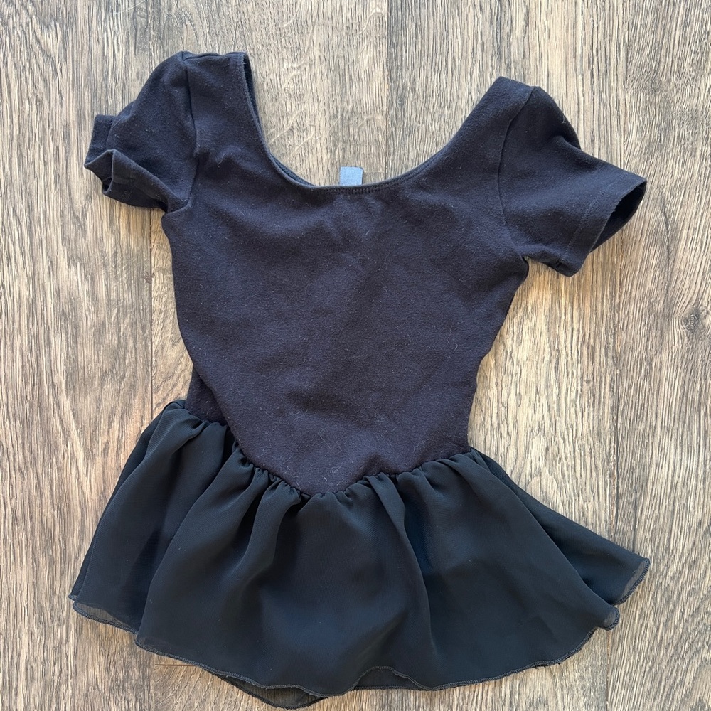 Bloch Black Kids Dance Leotard